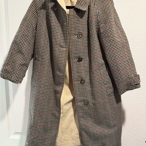 Vintage Burberrys Reversible Coat